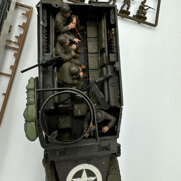 AMT/Ertl World War II Armored Assault Playset +++ Parts Pieces Broken Etc As-Is - Picture 13 of 16